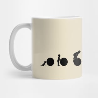 Circus evolution Mug